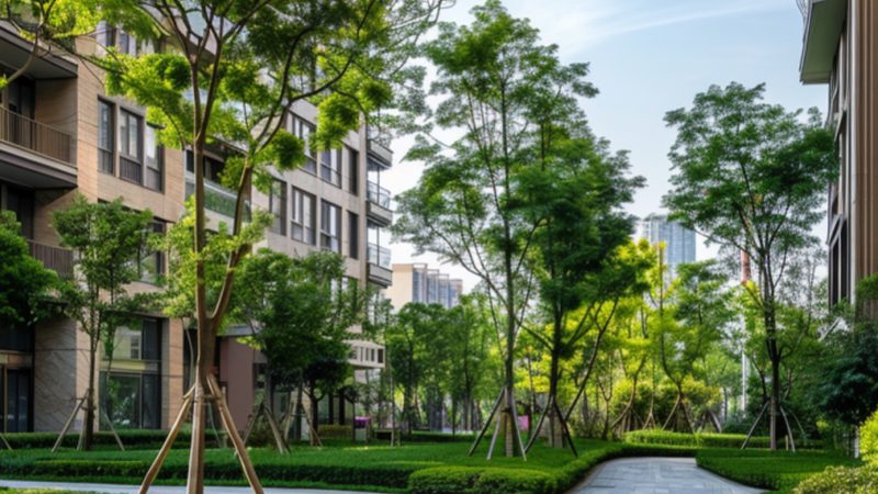 别墅花园绿化配置方法：打造生态宜居的秘密武器
